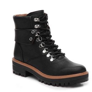 Isaya Combat Boots
